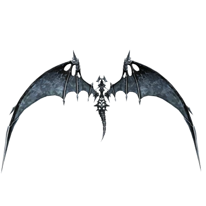 Bluesteel Stalker Wings