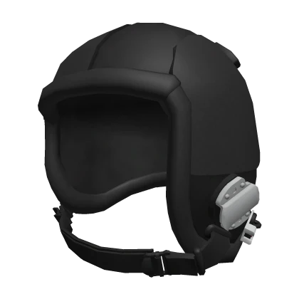 Black HGU-55 Helmet