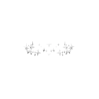 Stardust Sparkles Halo Crown White