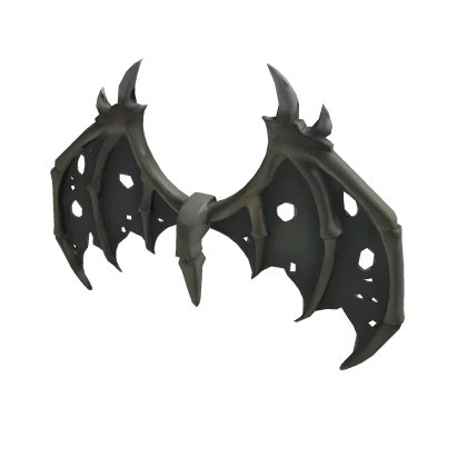 CREEPY SKLELETON WINGS