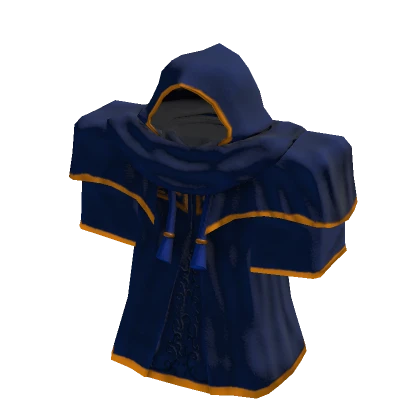 High Cultist's Blue Robe (1.0)