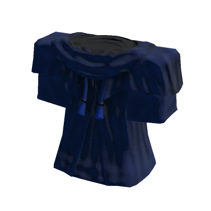 Hoodless Blue Robe (1.0)