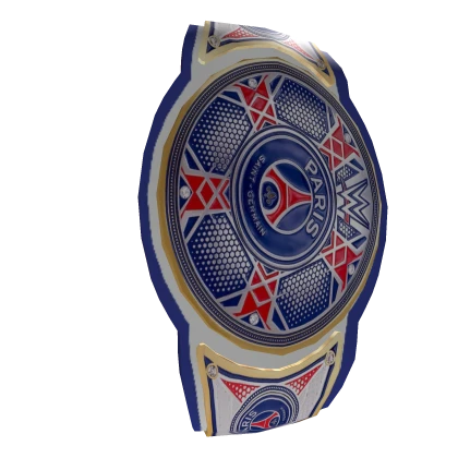 PSG Wrestling Belt