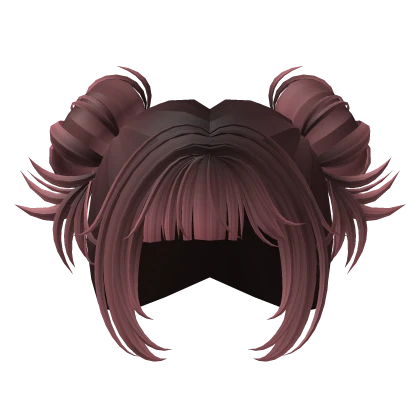 Female Sukuna Hair (Messy Buns)