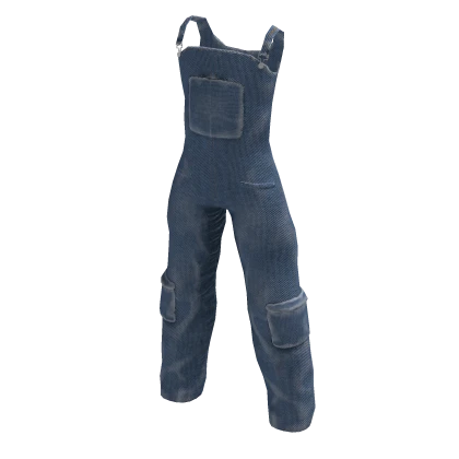 Blue Baggy Overall