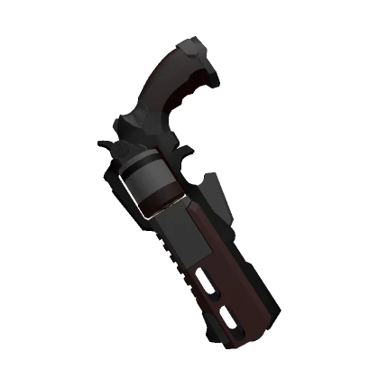 Red Cyber Heavy Revolver (Right)