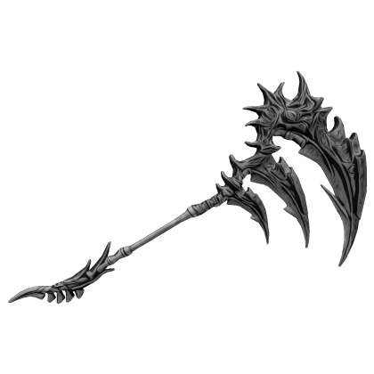 Grims Skeleton Scythe of Bones