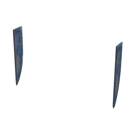 {1.0} Stained Long Arm Blades