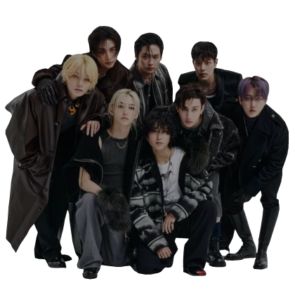 Stray Kids Kpop Back Buddy Cutout