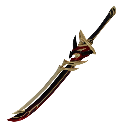 Itto's Sword from Genshin Impact