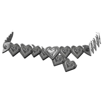 (3.0) Silver Y2K Gyaru Leather Belt