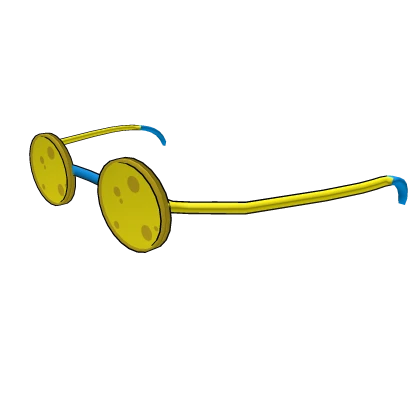 Sponge Eyeglasses