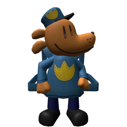 Dog Man Movie Backpack