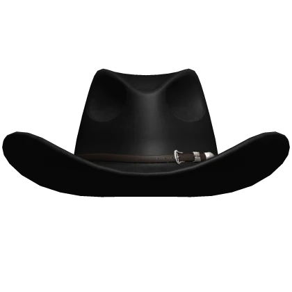 Cowboy Hat Black Large Fancy Western Fedora Ohio