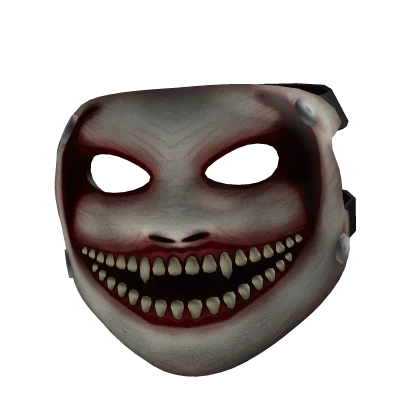 HALLOWEEN Creepy Evil Demon Fiend Mask