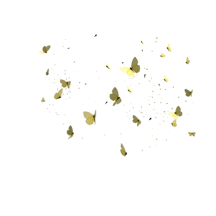 Yellow Butterfly Aura - Wicked Official