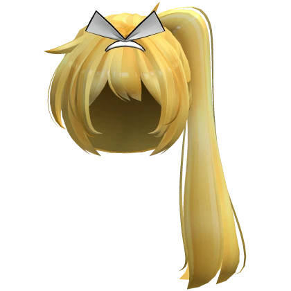 Neru Mesmerizer High One Side Ponytail High Yellow