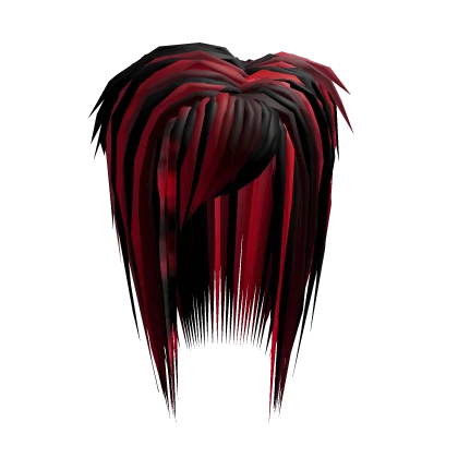 Teased Scene Hair (Red)