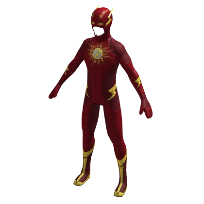 ⚡ Lightning - Red suit