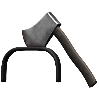 Halloween Bloody Axe Headband Prop