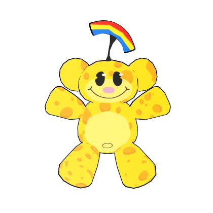 Cheese Rainbow Monkey 🧀 🏜️ 🌈 🐵