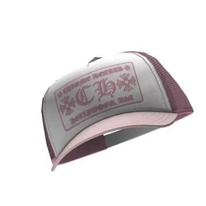 Chrome Hearts Hollywood Trucker Hat | Tilted