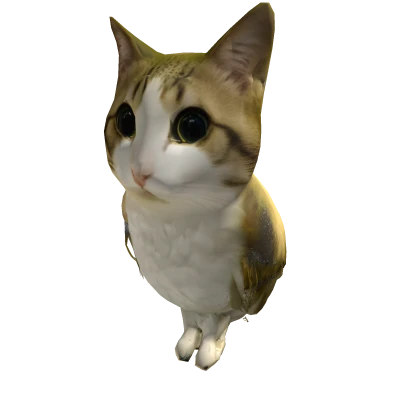 Meowl Shoulder Pet ✦ Meme Pet For Left shoulder