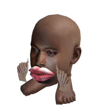 Cursed Kanye Make Up Meme