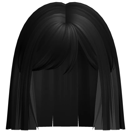 Black Soft Bob 