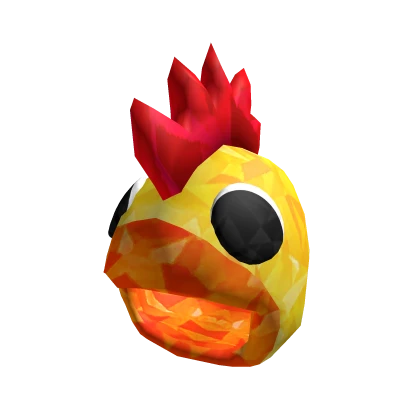 Sparkle Time Chicken Hood
