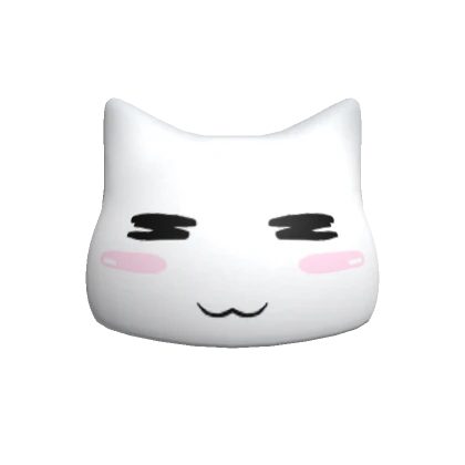 Kawaii Smug Cat Beanie