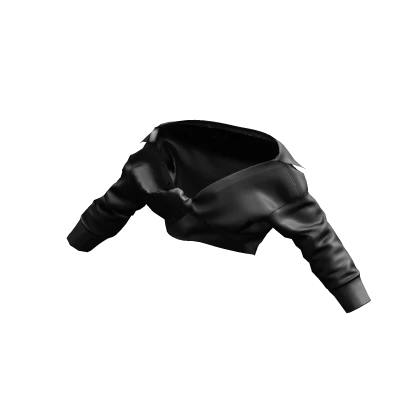 Black Off-Shoulder Knot Blouse