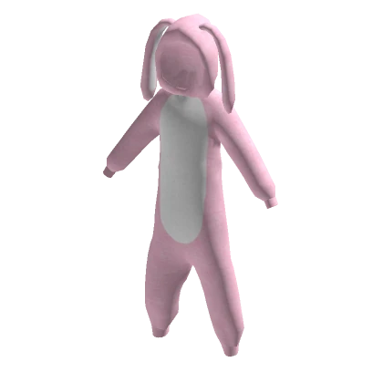 Easter Bunny Onesie - Pink