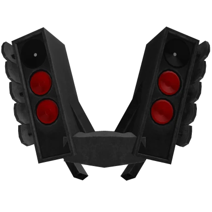 BoomBox Titan Back Speakers