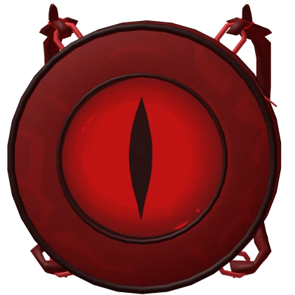 BackpackWith Dark eyes guided Red 2.0