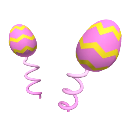 Pink Easter Egg Boppers