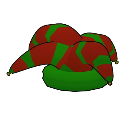 
Christmas Jester Hat
