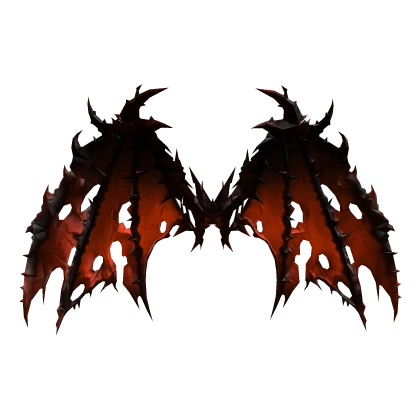 Halloween dragon wings