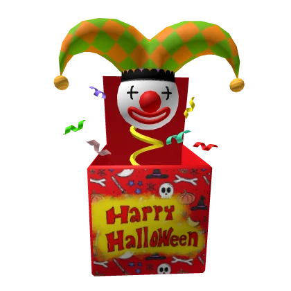 Halloween Little Clown Gift Box