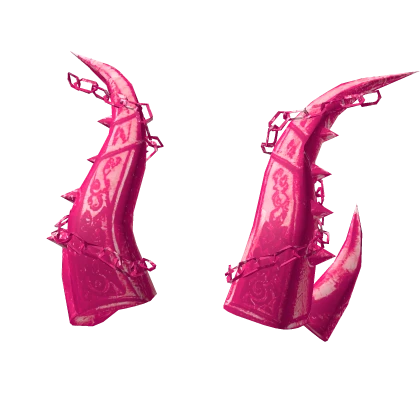 Hot Pink Horns