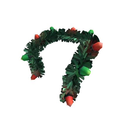 Tinsel Garland Necklace [3.0] - Christmas