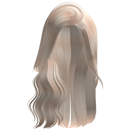 Idol Glamour Hair in Platinum Blonde