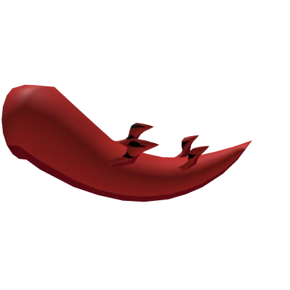 Stylized Drakobloxxer Tail