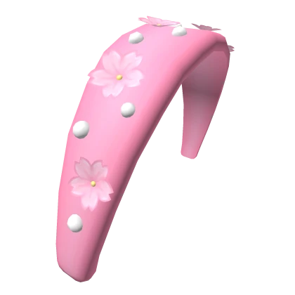 Pink Sakura Headband