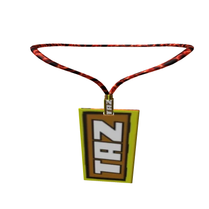 TAZ Tier 1 Access Badge