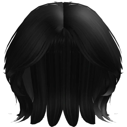Black Layered Hair