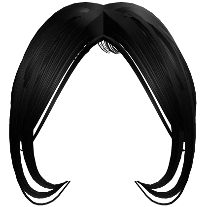Newside Bangs Combo in Orignal Black w/ Edges