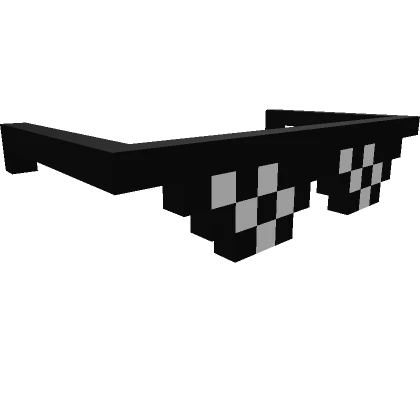 Blocky Black Sunglasses