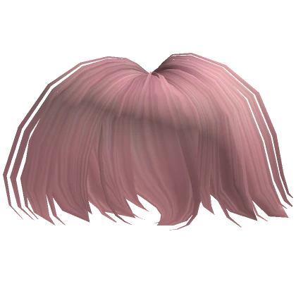 Side Swept Bangs in Pink 