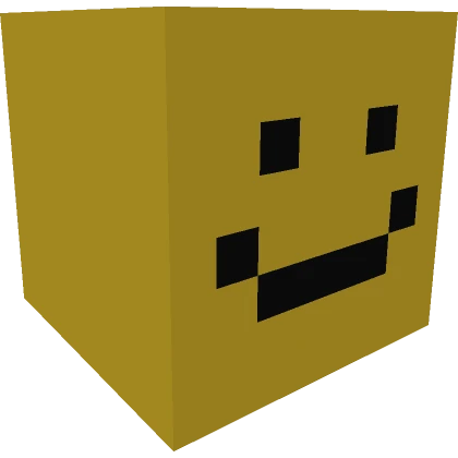 Blocky Series: Smile Head